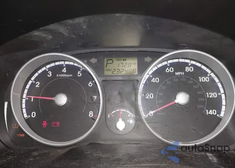 2010 Hyundai Accent Gls z USA, uszkodzony, nr VIN KMHCN4AC7AU527280